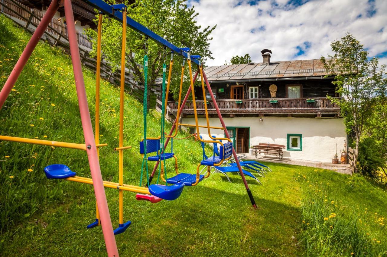 Willa Ferienhaus Unterblasbichl Fusch an der Glocknerstraße Zewnętrze zdjęcie